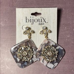 Bijou Bar Statement Earrings